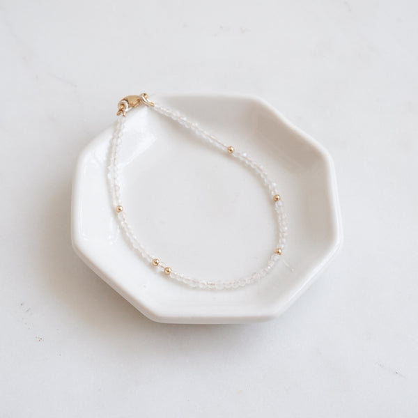 The Seeds of Intuition Bracelet — Moonstone