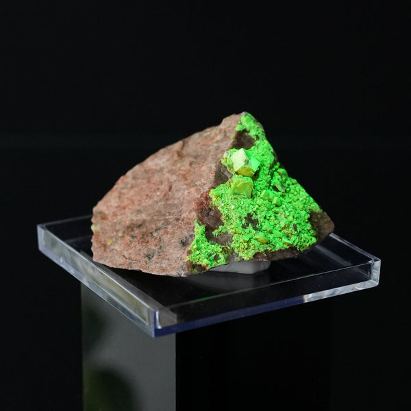 Autunite from France