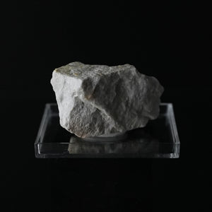 Autunite, Uranophane on Albite