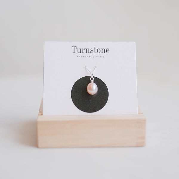 Blush Freshwater Pearl Charms