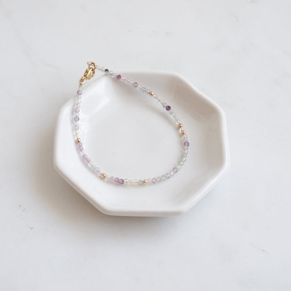 The Seeds of Focus Bracelet — Fluorite
