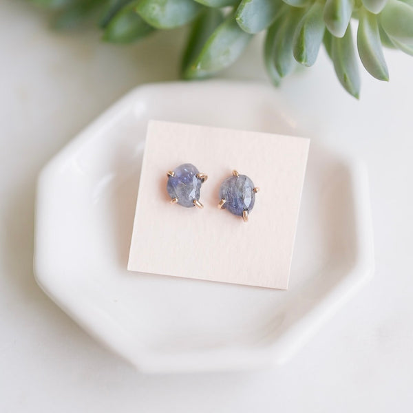 Tanzanite Studs