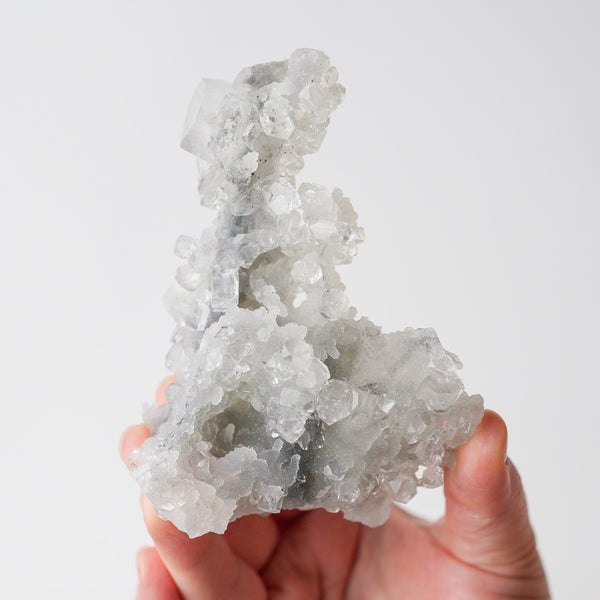Super Druzy Chalcedony with Apophyllite