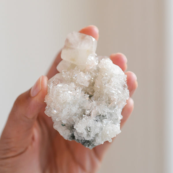 Gorgeous Apophyllite Cluster