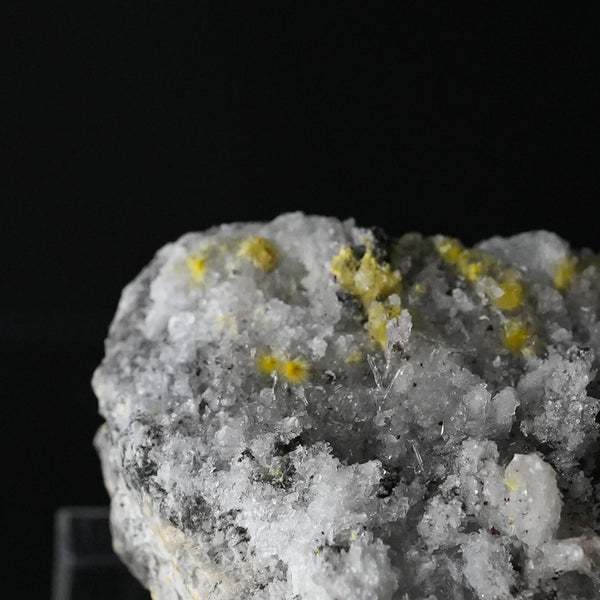 Sklodowskite on Gypsum