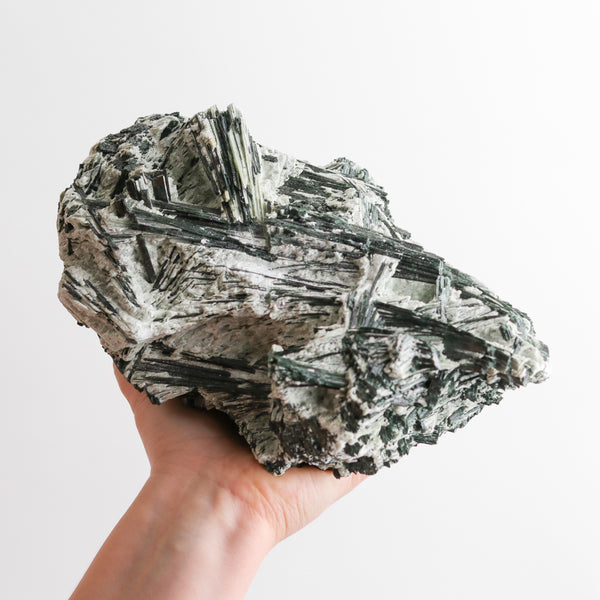 Actinolite in Talc