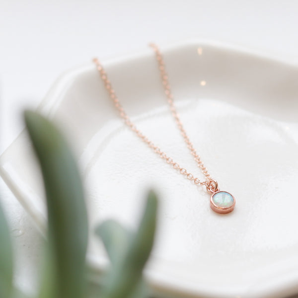 October Birthstone - Australian Opal