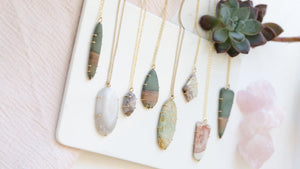 District Mineral Curated Jewelry