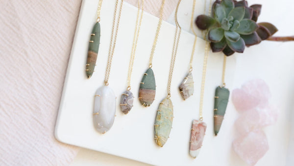 District Mineral Curated Jewelry