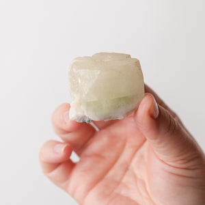 Pale Apophyllite Chunk from India