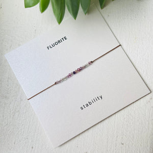 Fluorite Bracelet