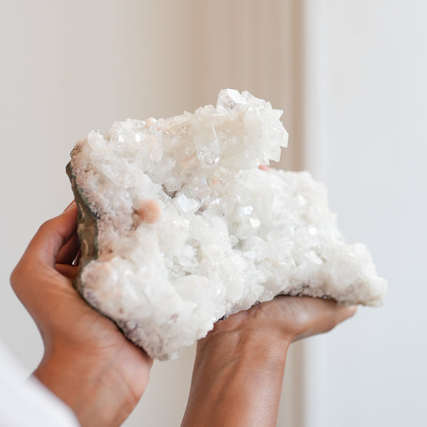 Icy Apophyllite