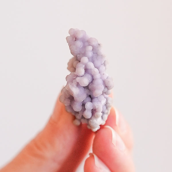 Druzy Grape Agate Mini