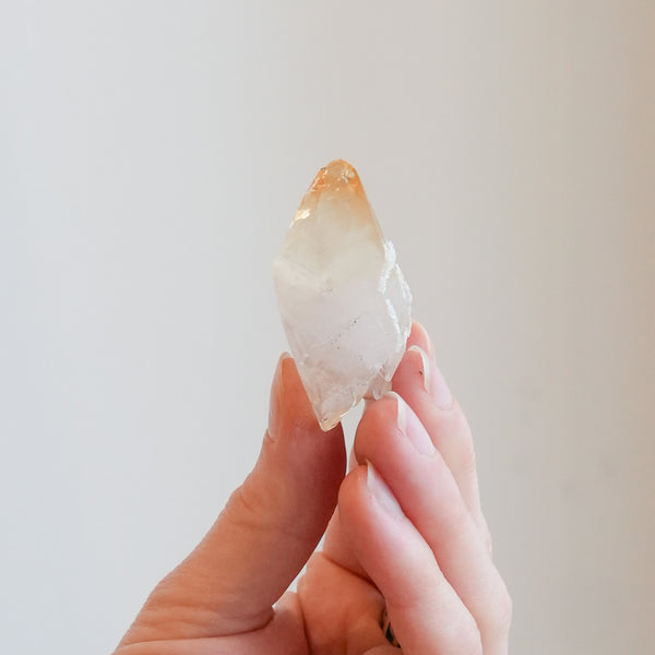 Calcite Beam with Fluorite from Elmwood, TN