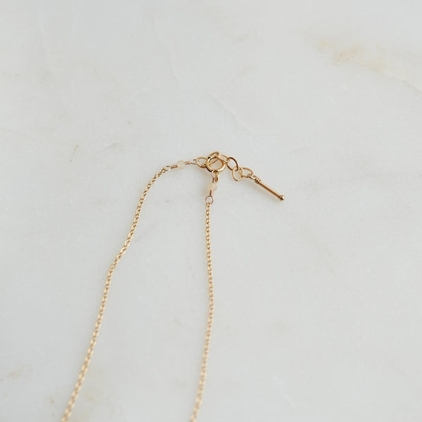 14k Gold-fill Cable Chain (multiple lengths)