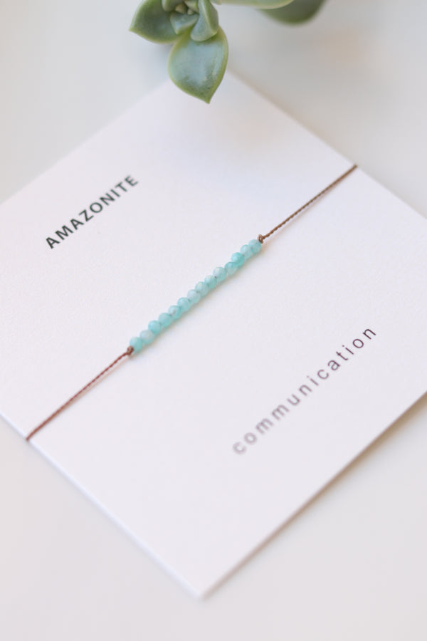 Amazonite Bracelet