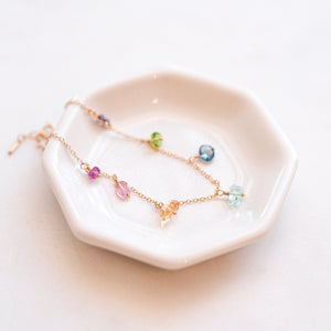 Cheerful Charm Bracelet