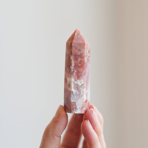 Cute Petal Agate Tower #2