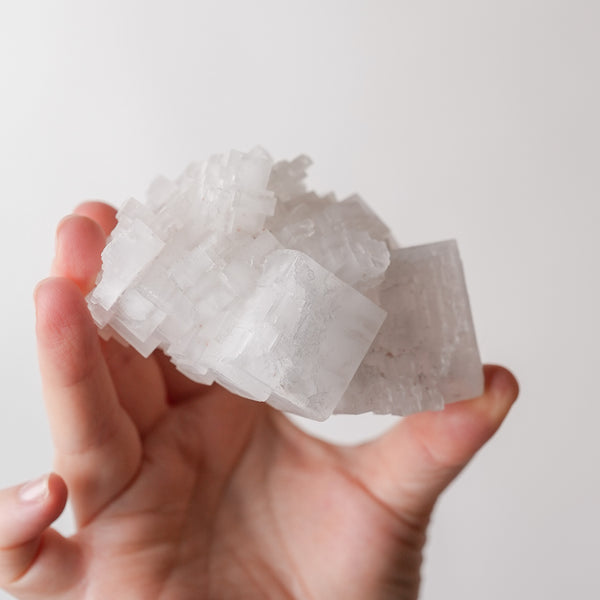 Cubic Halite from Canada