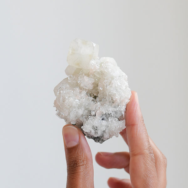 Gorgeous Apophyllite Cluster
