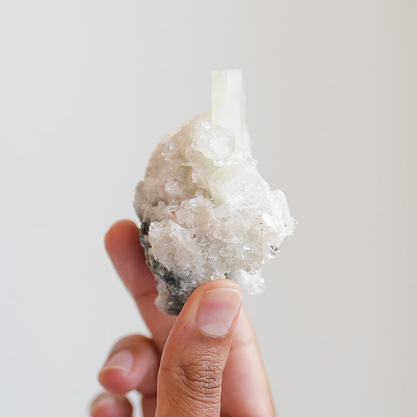 Gorgeous Apophyllite Cluster