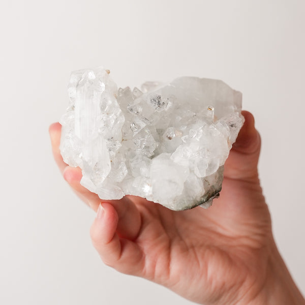 Bright Apophyllite from India