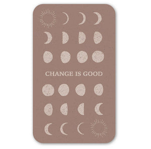 Change Is Good Sticker