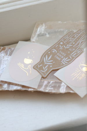 Cosmic Teacup Sticker