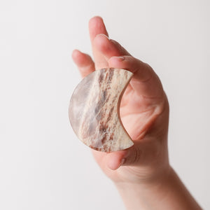 Moonstone Crescent Moon