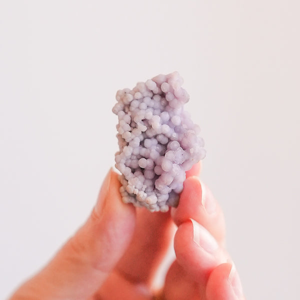 Druzy Grape Agate Mini