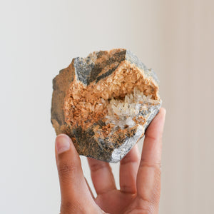 Dolomite on Quartz from Colorado