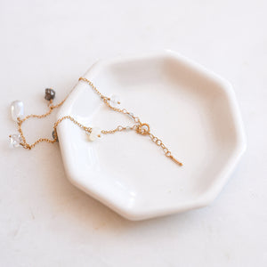 Cool Toned Charm Bracelet