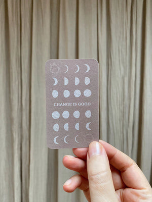 Change Is Good Sticker