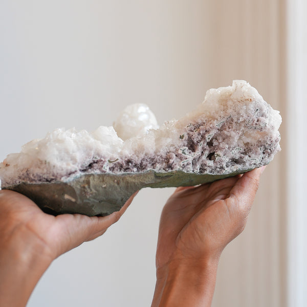 Icy Apophyllite