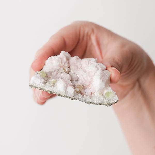Analcime, Chabazite & Prehnite from NJ