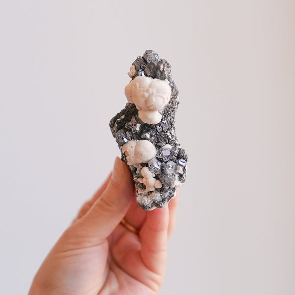 Galena and Calcite with Quartz