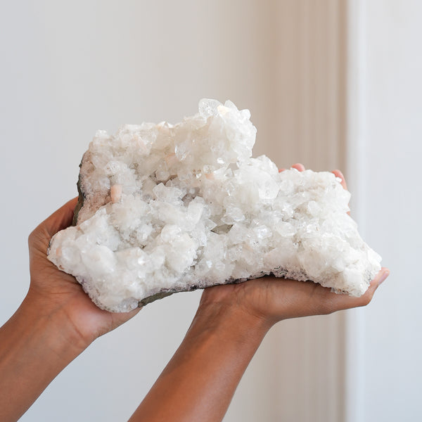 Icy Apophyllite