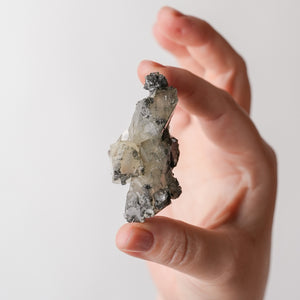 Smoky Barite from NV