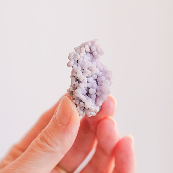 Druzy Grape Agate Mini