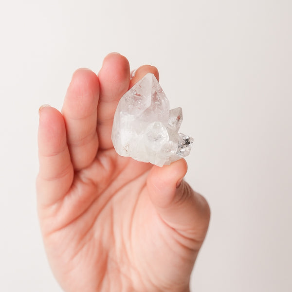 Multiple Point Apophyllite from India