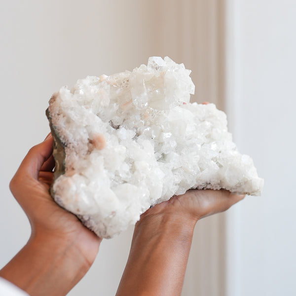 Icy Apophyllite