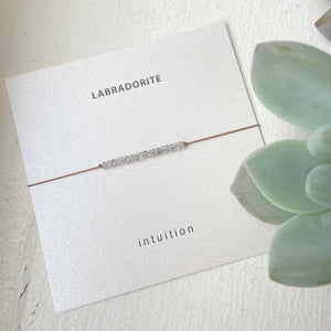 Labradorite Bracelet
