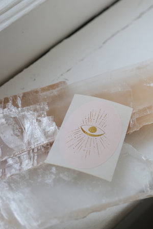Cosmic Eye Sticker