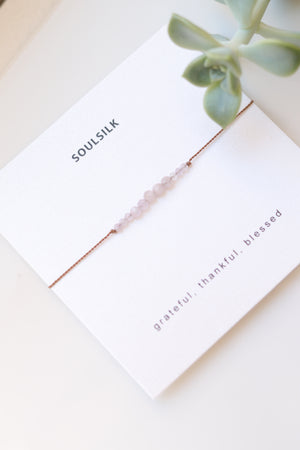 Kunzite Bracelet