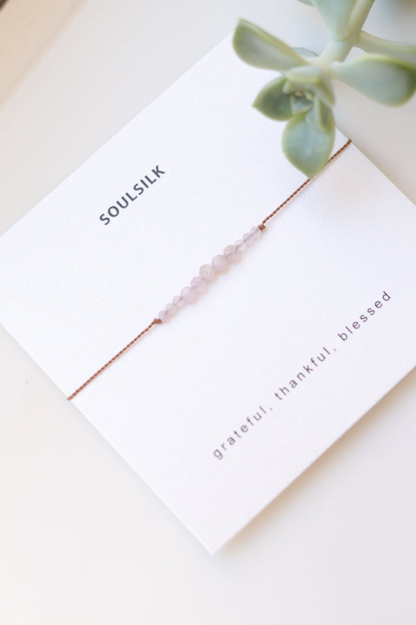Kunzite Bracelet