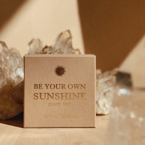 Be Your Own Sunshine Card Set
