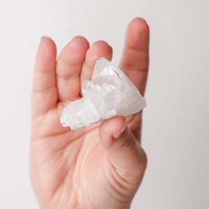 Icy Apophyllite from India