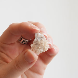 Sparkly Faden Quartz from Washington