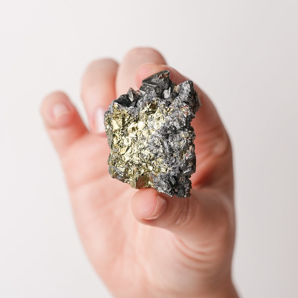 Golden Tetrahedrite Sphalerite from Peru