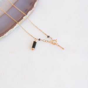 Aquamarine, Pearl & Tourmaline Bracelet